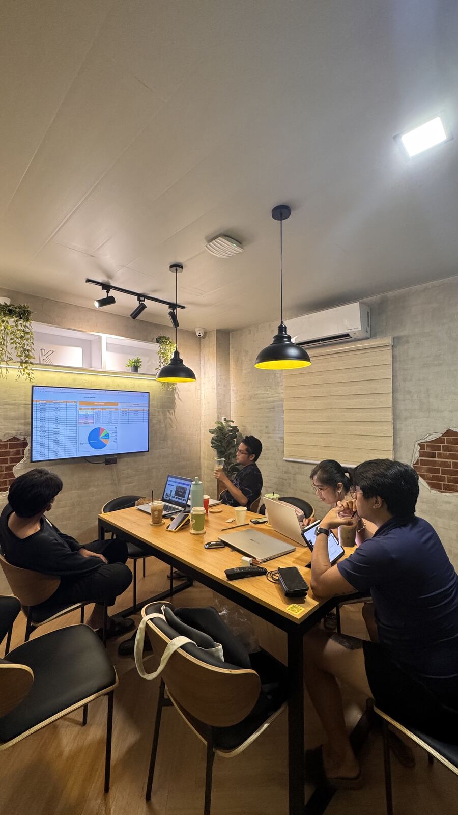 Meeting room at Kataid