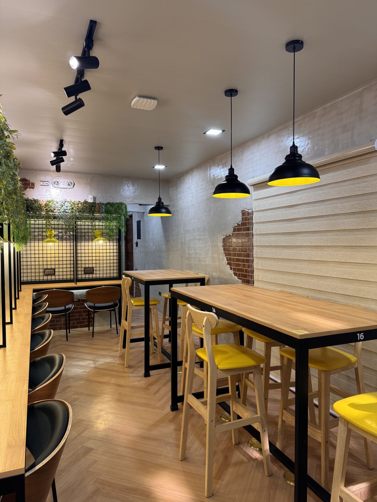 Open seating workspace at Kataid