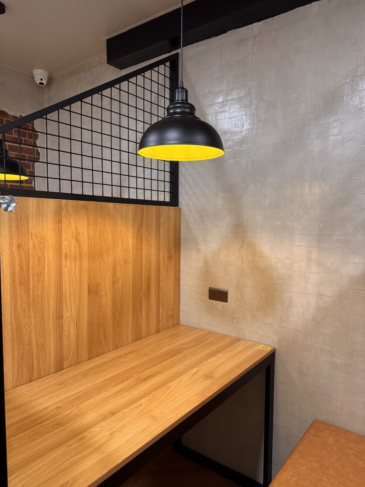 Private cubicle at Kataid